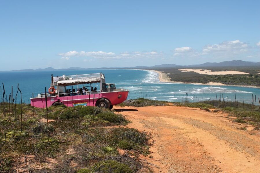 LARC! Paradise Tour: Beach, Lunch and Sandboarding - What’s Included and What to Consider