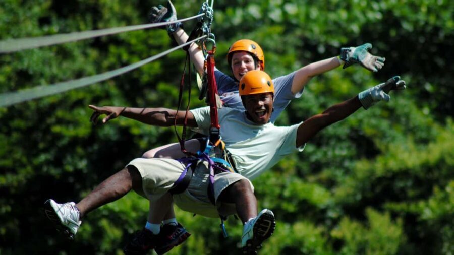 Largest Zipline & Cave Exploration from sigatoka coral coast - Authentic Traveler Insights