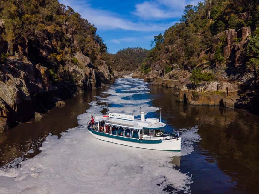 Launceston: Cataract Gorge Adventure Cruise Open Ticket - The Route and What You’ll See