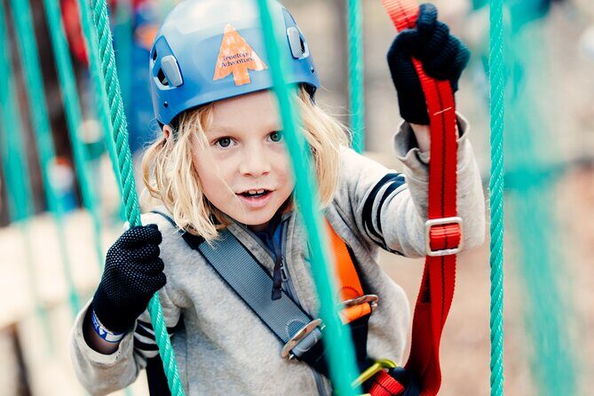 Launceston Hollybank Junior Tree Ropes Course - Meeting Points and Location