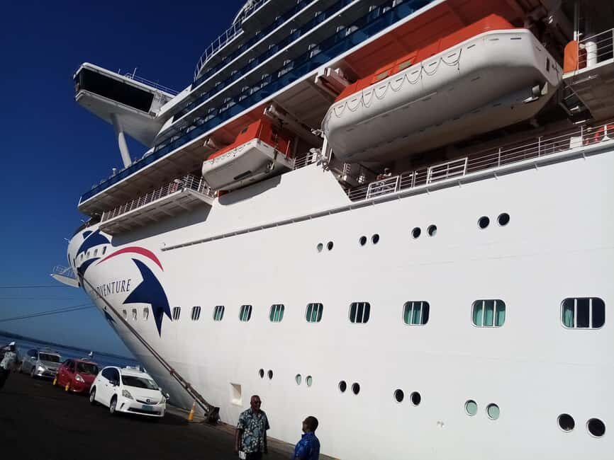 Lautoka Cruise Ship to Natadola Beach Round Trip - Whats Included and Whats Not