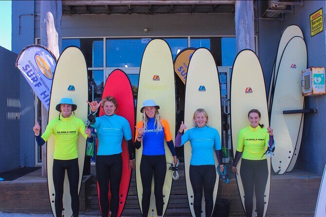 Learn to Surf at Anglesea on the Great Ocean Road - Practical Details