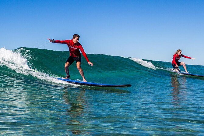 Learn to Surf at Coolangatta on the Gold Coast - The Value of the Tour