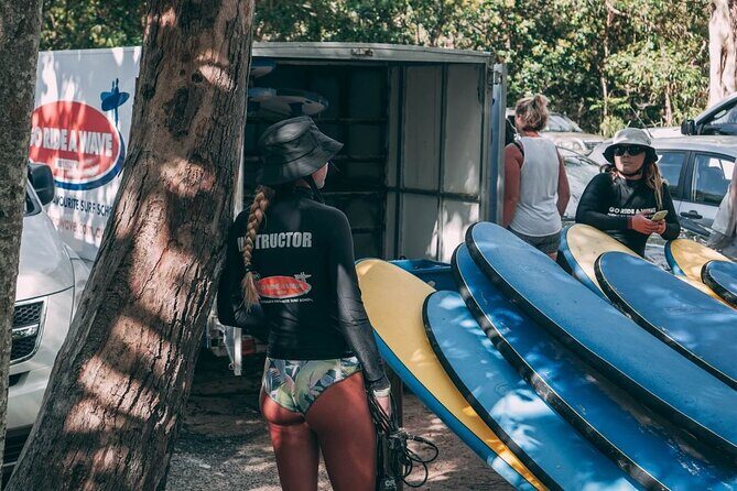 Learn to Surf at Noosa on the Sunshine Coast - Equipment and Safety
