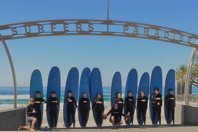 Learn to Surf at Surfers Paradise on the Gold Coast - Detailed Breakdown of the Itinerary
