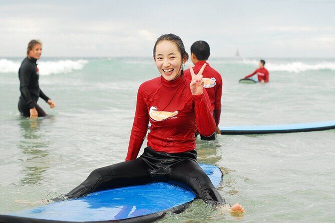 Learn to Surf at Torquay on the Great Ocean Road - The Value of Small Group Learning