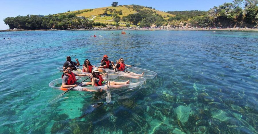 Leigh: Goat Island Clear Kayak Rental - Key Points