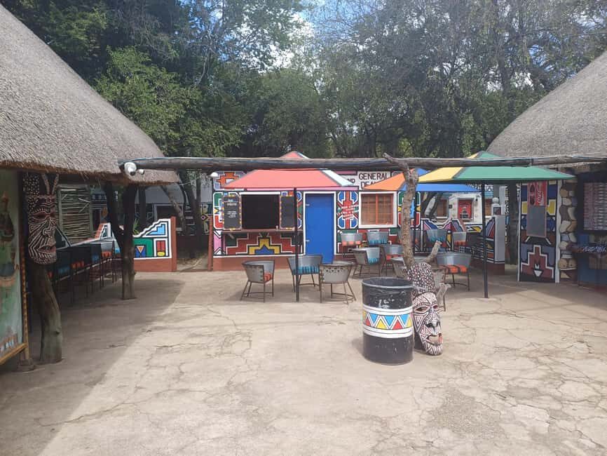 Lesedi cultural village tour - The Itinerary and What to Expect