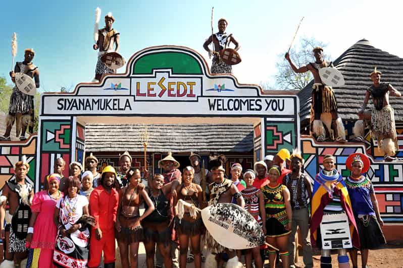 Lesedi Cultural Village with lunch or dinner cultural food - Practical Details and Value