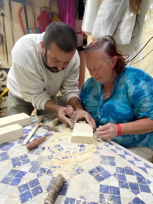 Limestone sculpture workshop in Agadir - What to Expect from the Workshop