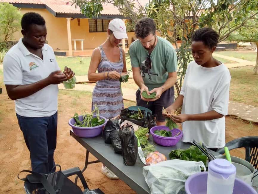 Livingstone: African Foods Cooking Tour with Lunch - Shopping at Local Markets