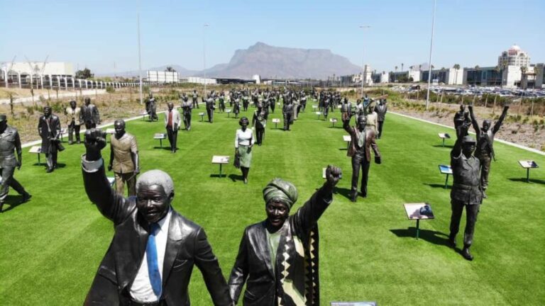 Long March to Freedom Guided Tour - Introduction