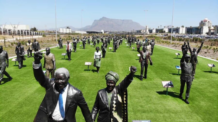 Long March to Freedom Guided Tour - Introduction