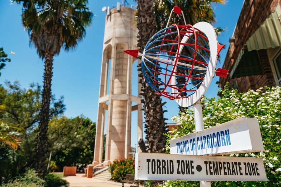 Longreach History and Town Tour - The Practical Details