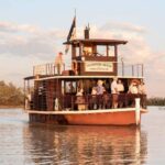Longreach: Sunset Paddlewheeler Cruise, Show and Dinner - The Itinerary in Detail