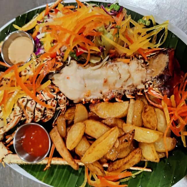 Lunch Break, Kuza Cave Tour, Dinner at The Rock Restaurant - Dining at The Rock Restaurant Zanzibar