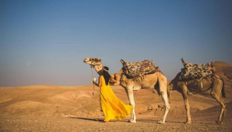 Lunch & Swimming Camel Ride and Quad Biking in Agayaf - Why This Tour Truly Stands Out