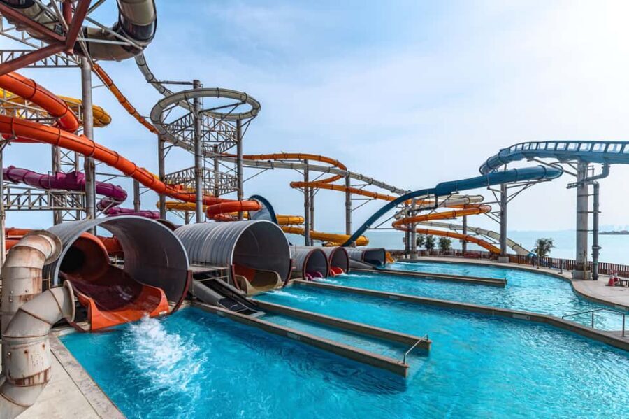 Lusail: Meryal Waterpark Entry Ticket - Navigating the Park: What’s Included and What Costs Extra