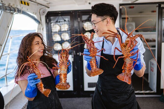 Luxe Island Seafood Cruise - Rottnest Island - Scenic Stops and Water-Based Relaxation