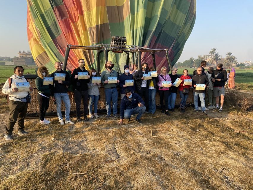 Luxor: All Inclusive Private Balloon Ride In Small Balloon - FAQ