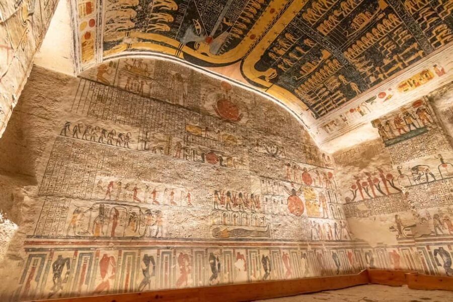Luxor: All-Inclusive West Bank Tour, Sound & Light Show - Lunch and the Felucca Ride