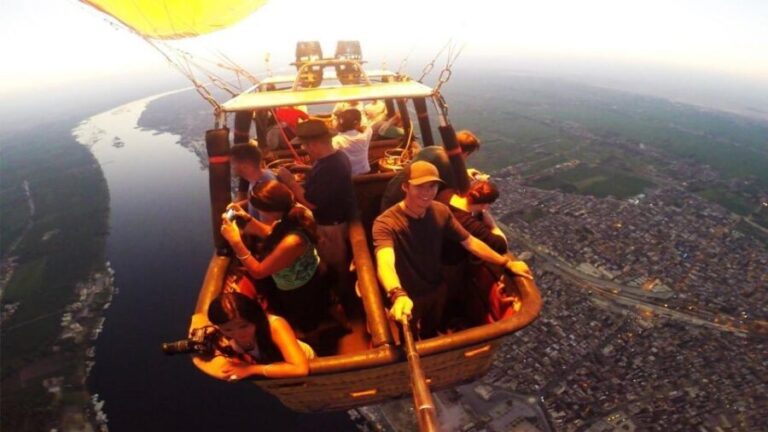 Luxor: Amazing Sunrise Hot Air Balloon Ride - Value for Money & What You’re Paying For