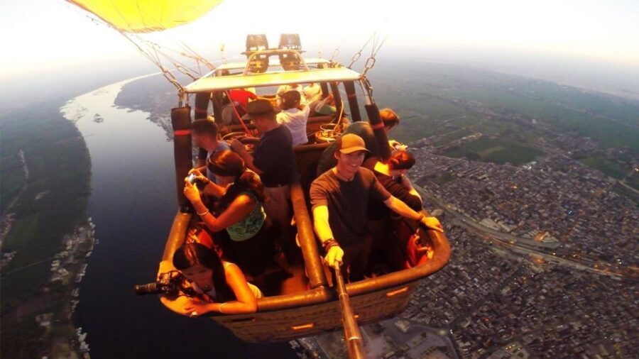 Luxor: Amazing Sunrise Hot Air Balloon Ride - Value for Money & What You’re Paying For