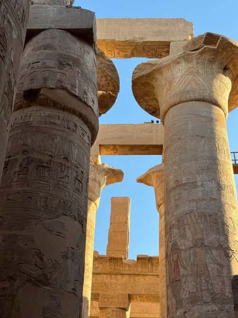 Luxor from Cairo by Car 1 Night & 2 Days ( Visits & Ballon ) - Transportation, Guides, and Overall Experience