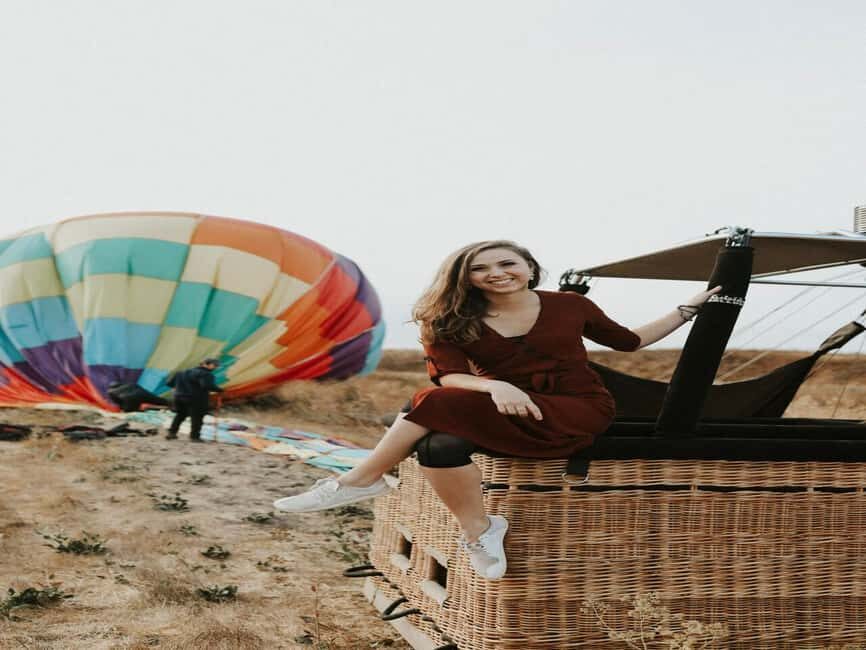 Luxor: Hot Air Balloon & Private tour to West bank and Lunch - Lunch and Flexibility