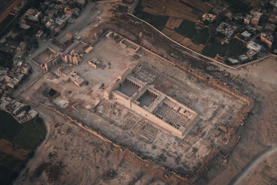 Luxor: Hot Air Balloon Ride over Luxor Relics - The Overall Value