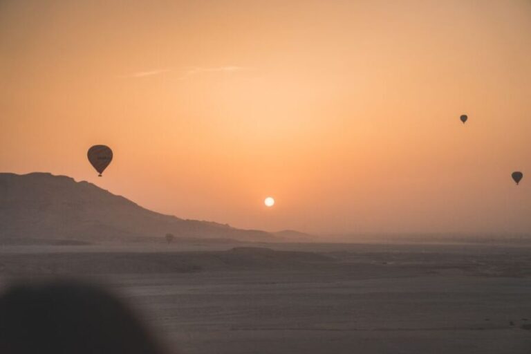 Luxor: Hot Air Balloon Ride Over Temple of Hatshepsut - Practical Details and Considerations