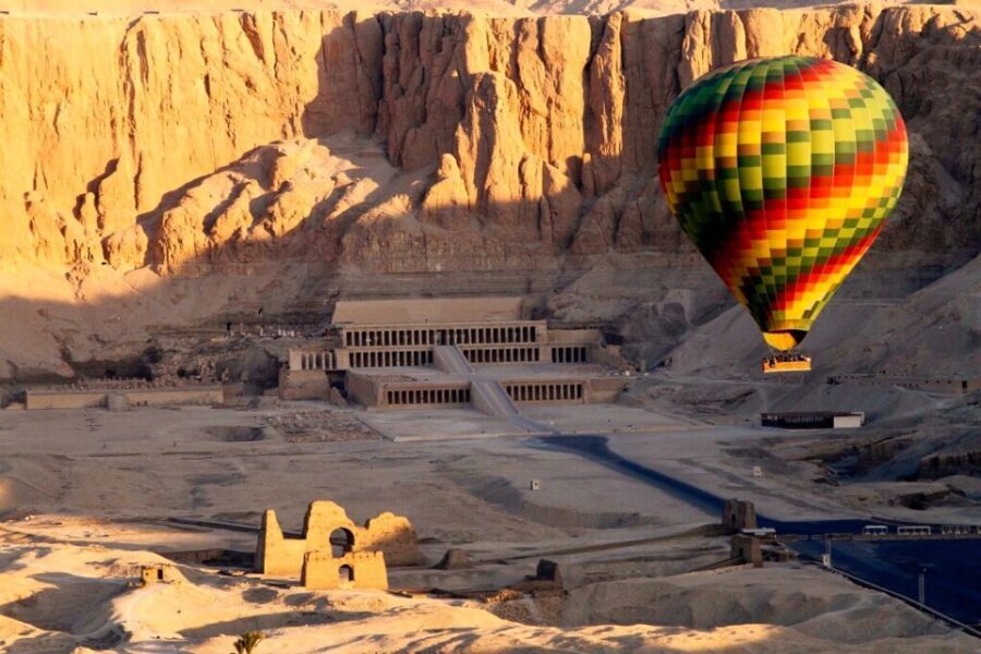 Luxor: Hot Air Balloon Ride over the Valley of the Kings - The Highlights of the Flight
