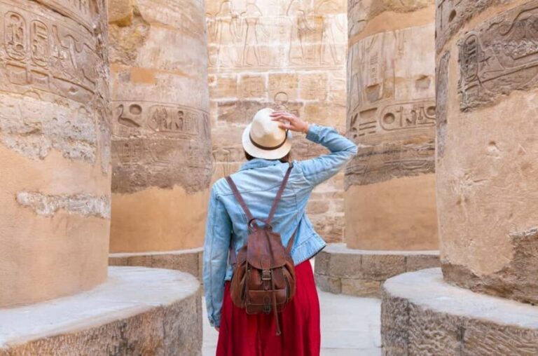 Luxor: Karnak Temple and Luxor Temple Tour with Lunch - An In-Depth Look at the Luxor Temple and Karnak