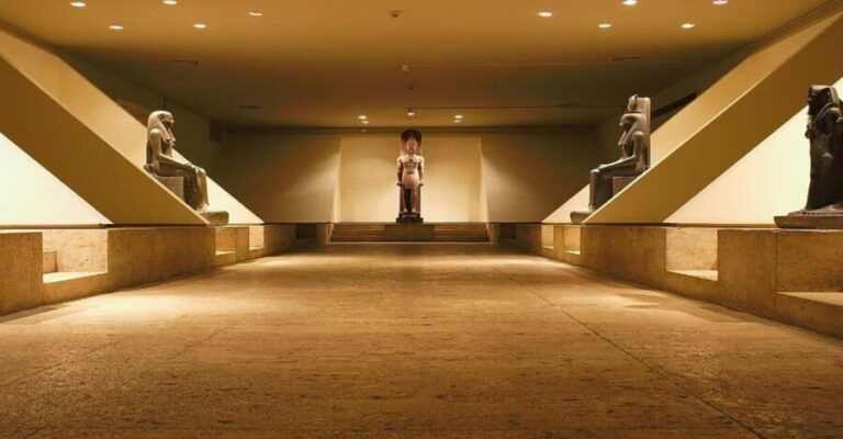 Luxor: Luxor Museum Entry Tickets or Guided Tour - What to Expect at the Luxor Museum
