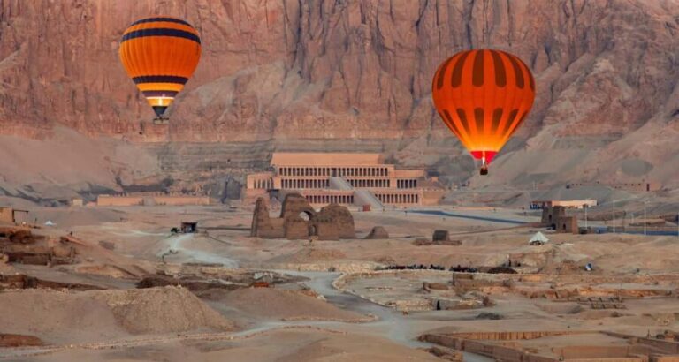 Luxor: Morning Hot Air Balloon Ride - The Morning Routine and Logistics