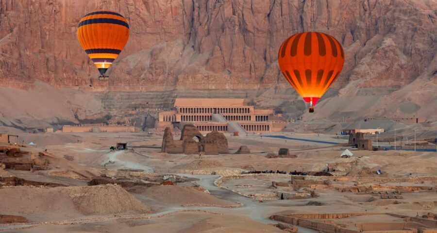 Luxor: Morning Hot Air Balloon Ride - The Morning Routine and Logistics