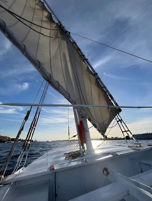 Luxor: Nile River Private Sunset Felucca Ride - The Experience of the Sunset