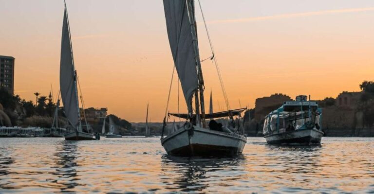 Luxor: Private Felucca Ride with Panoramic Nile Views - Authentic Egyptian Culture on the Water