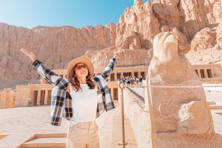Luxor: Skip-the-Line Valley of the Kings Tombs QR Ticket - Who Will Love This Tour?