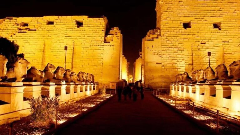 Luxor: Sound & Light Show at Karnak with Hotel Transfers - The Experience from the Traveler Perspective
