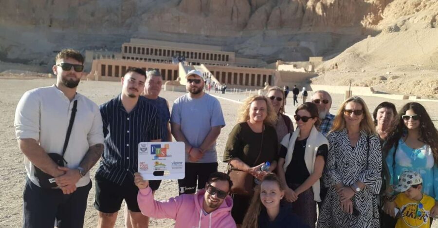 Luxor: Temple of Hatshepsut QR Ticket - Skip The Line - Authentic Insights from Reviewers