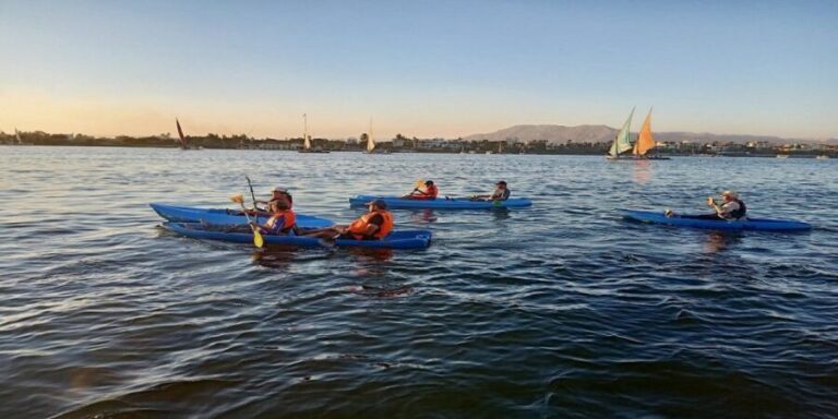 Luxor: The Ultimate kayak Adventure on the Nile - Who Is This Tour Best For?
