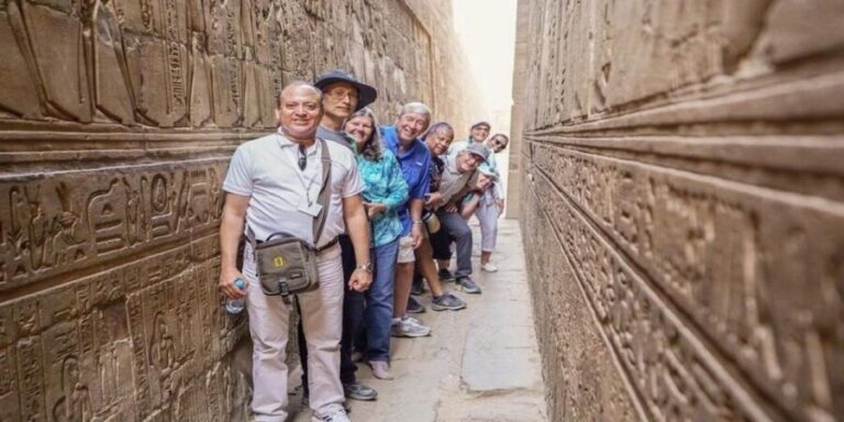 Luxor: Tour to Edfu Temple & Lunch & Felucca & Entrance Fees - Exploring the Itinerary in Detail
