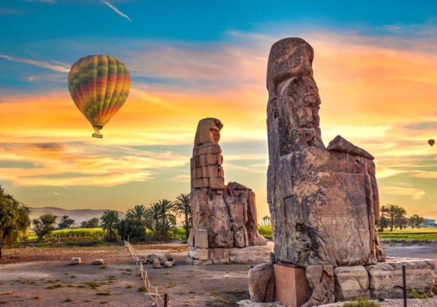 Luxor: VIP Private Sunrise Hot Air Balloon with Breakfast - Detailed Breakdown of the Experience