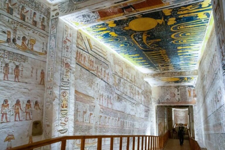 Luxor: West and East Banks All-Inclusive Tour & Balloon Ride - Detailed Breakdown of the Experience