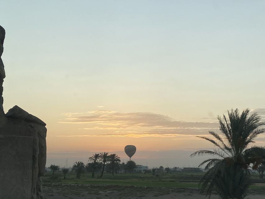 Luxor: West Bank Hot Air Balloon Ride with Hotel Pickup - What Makes This Tour Stand Out