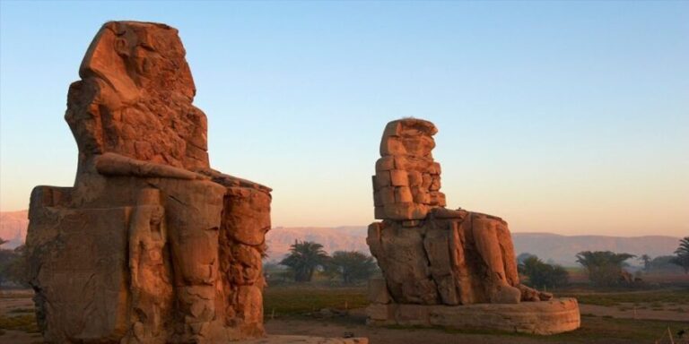 Luxor: West Bank Kings and Queens All-Inclusive Tour & Lunch - Authentic Experiences & Insights from Reviewers