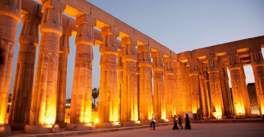 Luxor: West bank tour with Hot air Balloon over luxor - Visiting the Valley of the Kings