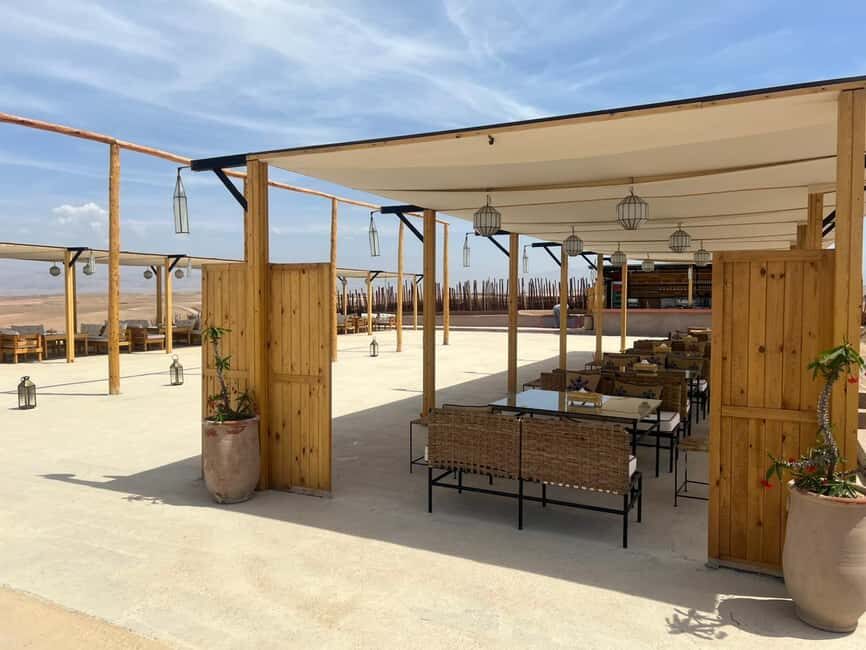 Luxury Agafay Desert : Quad , Camel Ride, Pool & Dinner Show - The Practicalities: What to Expect and What to Keep in Mind