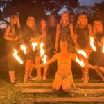 Luxury Fire Performance - The Setting: Byron Bay Beach